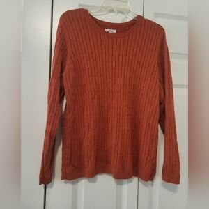 Croft & Barrow long sleeve pullover XL